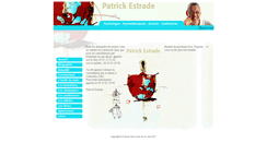 Desktop Screenshot of patrickestrade.com