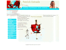 Tablet Screenshot of patrickestrade.com